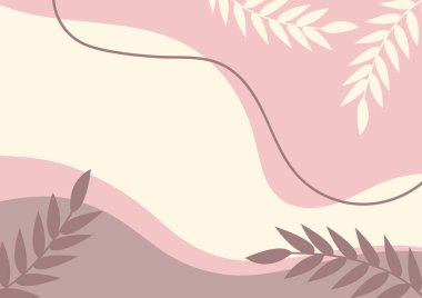 Pastel background. Abstract pastel line smooth wheat cream background. vector illustration background.