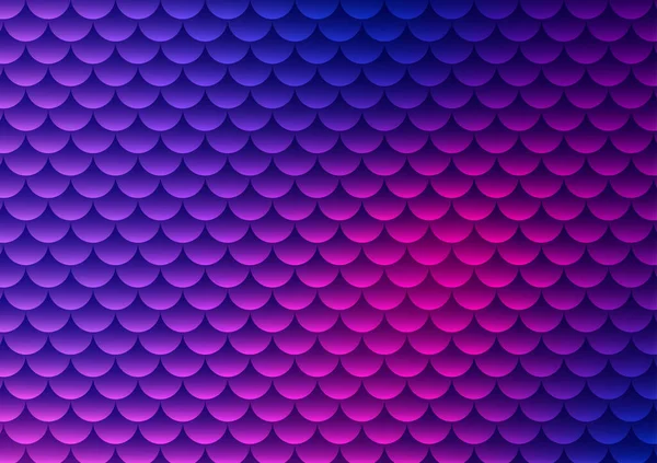 Abstract Modren Style Purple Semicircle Gradient Pattern Background 일러스트 — 스톡 벡터