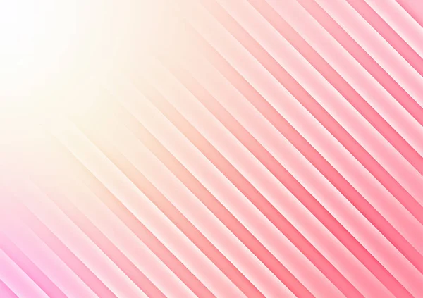 Абстрактна Лінія Рожевий Градієнт Сучасного Дизайну Шаблон Гладкий Фон Векторна — стоковий вектор