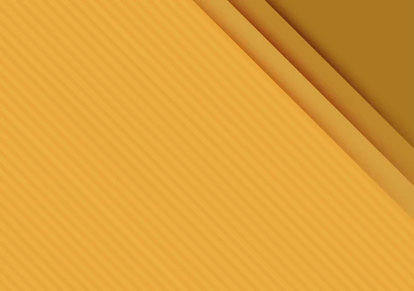 プレゼンテーション抽象的な黄色のグラデーションラインバナーの背景 ベクターイラスト — ストックベクタ
