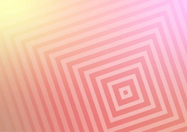 Abstrakte Quadratische Verlauf Geometrische Linie Pastellfarbener Hintergrund Vektorillustration — Stockvektor
