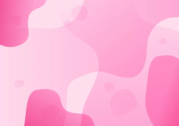 アートライン波ピンクグラフィック現代バナーグラデーションプレゼンテーションの背景 ベクターイラスト — ストックベクタ