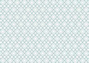 Modern tarz yeşil kare çizgi minimal desen grafik sunum arkaplanı. vektör illüstrasyonu.