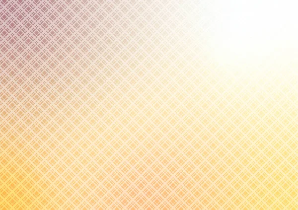 Gele Vierkante Gradiënt Patroon Graphics Levendige Minimale Stijl Decoratie Achtergrond — Stockvector