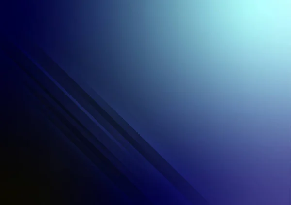 Синей Линией Баннер Презентации Покрытия Декоративный Фон Векторная Иллюстрация — стоковый вектор