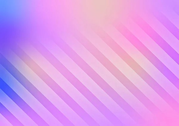 Фиолетовый Градиент Линии Представления Фона Слоя Украшения Векторная Иллюстрация — стоковый вектор