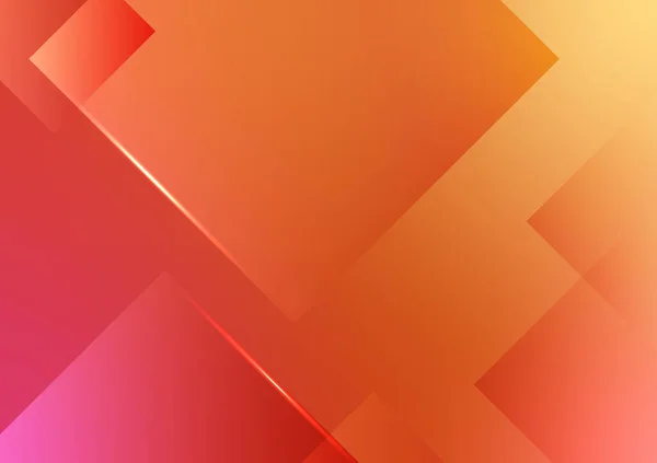 Moderne Abstrakte Farbverlauf Orange Grafik Banner Hintergrund Vektorillustration — Stockvektor