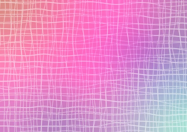 Zeichnen Netzgitter Muster Gradienten Kreis Bedecken Bunten Hintergrund Vektorillustration — Stockvektor