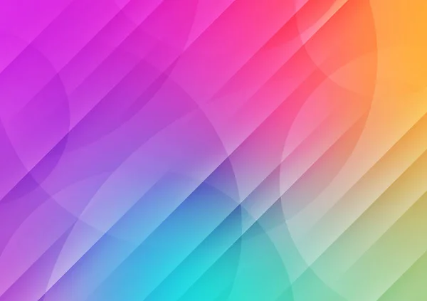 バウハウス紫色のパターンのグラデーション幾何学的最小限の背景 ベクターイラスト — ストックベクタ