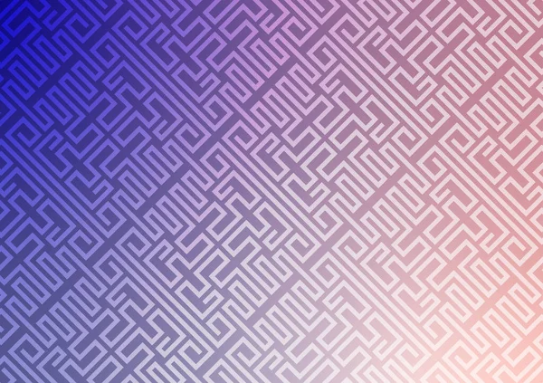 Геометрична Лінія Візерунка Градієнт Фіолетового Фону Презентації Векторна Ілюстрація — стоковий вектор