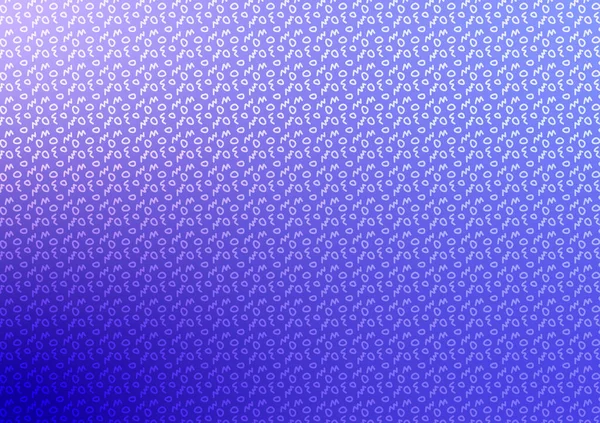 Абстрактні Малюнки Лінія Круговий Візерунок Синього Фону Векторна Ілюстрація — стоковий вектор