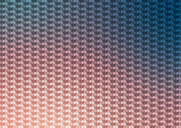 Технологія Металева Хвиля Візерунок Червоний Градієнт Сучасного Декорування Фону Векторна — стоковий вектор