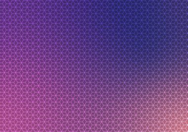 Geometrik kare desenli ışık ağı süsleme arka planı. vektör illüstrasyonu.