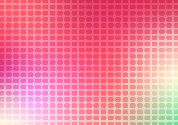 Helle Farbe Lebendige Quadratische Farbverlauf Muster Präsentation Hintergrund Vektorillustration — Stockvektor