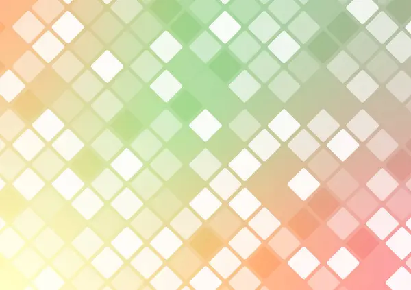 Ψηφιδωτό Τετράγωνο Παστέλ Μοτίβο Διακόσμηση Χώρου Καλύψει Παρασκήνιο Εικονογράφηση Διανύσματος — Διανυσματικό Αρχείο