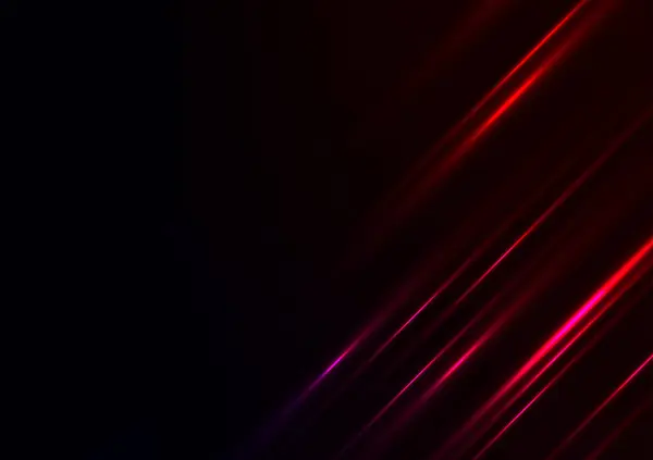 Анотація Червоної Лінії Світла Обкладинки Банера Презентація Темного Фону Векторна — стоковий вектор