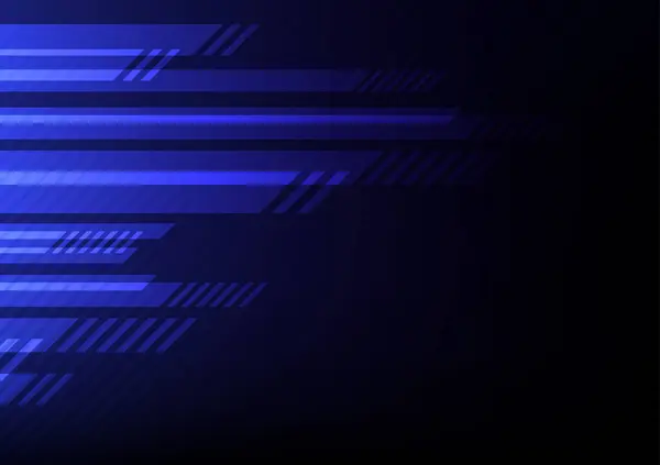 Темно Синя Лінія Візерунка Графічного Презентаційного Банерного Фону Векторна Ілюстрація — стоковий вектор
