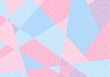 Yumuşak eğimli pembe mavi soyut sunum arkaplanı. vektör illüstrasyonu.