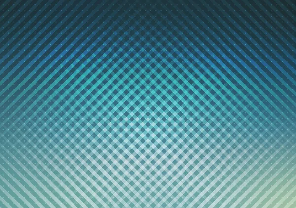 Блакитна Лінія Мега Градієнту Квадратного Візерунка Світло Геометричного Фону Векторна — стоковий вектор