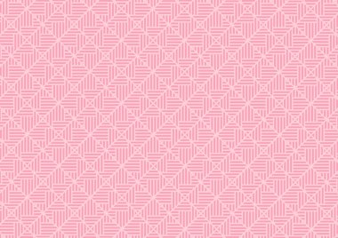 Pembe üçgen kare desenli fayans çizgisi geometrik arkaplan. vektör illüstrasyonu.