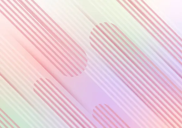 Абстрактна Яка Рожева Яскрава Лінія Барвистий Візерунок Презентації Фону Векторна — стоковий вектор