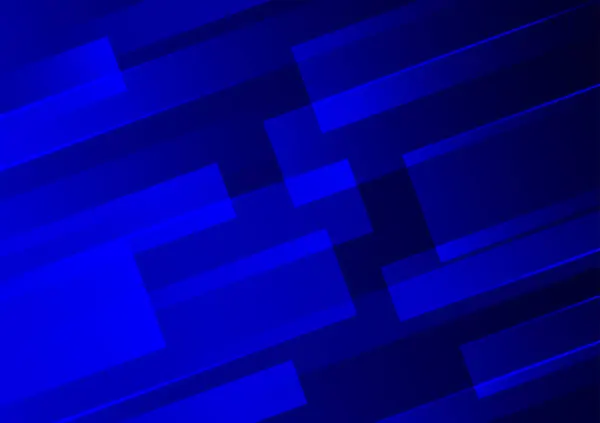 Bâton Géométrique Bleu Présentation Abstraite Fond Style Minimal Illustration Vectorielle — Image vectorielle
