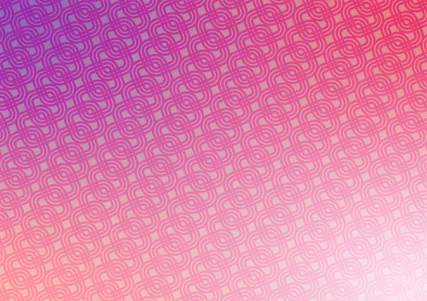 Рожева Квадратна Лінія Єднує Візерунок Геометричного Градієнта Мінімальним Фоном Шпалер — стоковий вектор