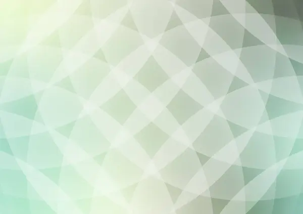 Геометричний Плавний Зелений Градієнт Хвильової Кривої Фону Векторна Ілюстрація — стоковий вектор