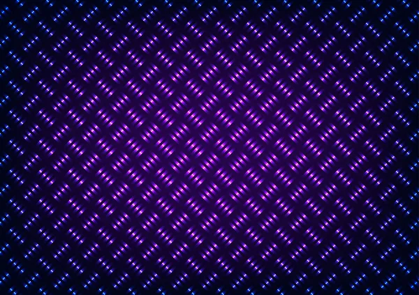 Bobina Abstracta Línea Metal Púrpura Patrón Oscuro Decoración Fondo Geométrico — Archivo Imágenes Vectoriales