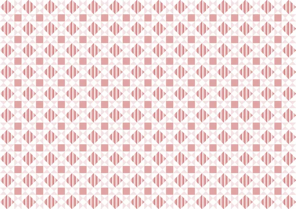 Geometrik kırmızı kare desen dekorasyon hattı modern soyut arkaplan. vektör illüstrasyonu.