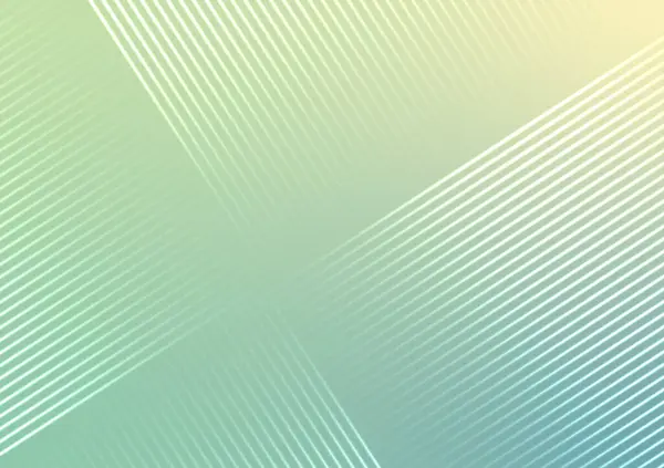 現代様式の緑のライン ベクトル パターン ライン勾配幾何学的な背景 ベクトルイラスト — ストックベクタ