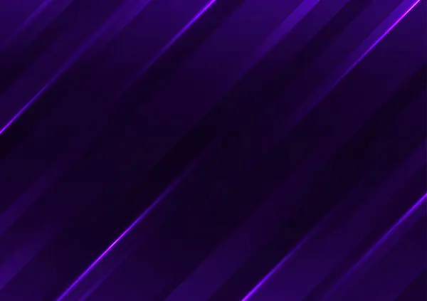 Estilo Moderno Púrpura Línea Vector Patrón Gradiente Fondo Geométrico Ilustración — Vector de stock