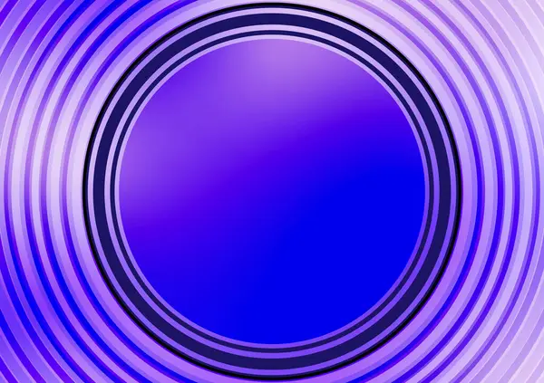 Purple Circle Center Space Pattern Modern Background Vector Illustration — Stock Vector