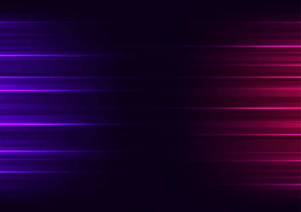 Dark Abstract Purple Half Line Red Pattern Presentation Background Vector — Stock Vector