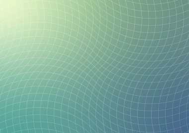 Kare yeşil çizgi desenli dalga geometrik arkaplan. vektör illüstrasyonu.