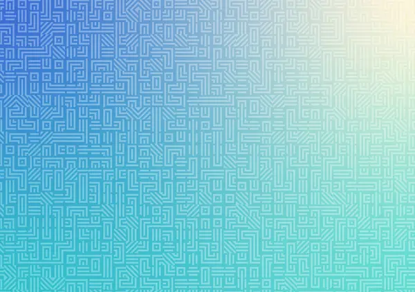 Soyut mavi geometrik desen çizgisi modern tarz minimal arkaplan. vektör illüstrasyonu.