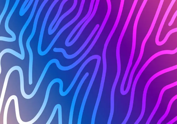 Neon pembe mandala daire merkezi güzellik arka planı. vektör illüstrasyonu.