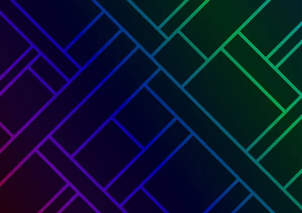 Gradyan koyu mavi desenli geometrik modern arka plan. vektör illüstrasyonu.