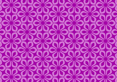 Yumuşak çiçekli pembe desenli soyut duvar kağıdı arkaplanı. vektör illüstrasyonu.