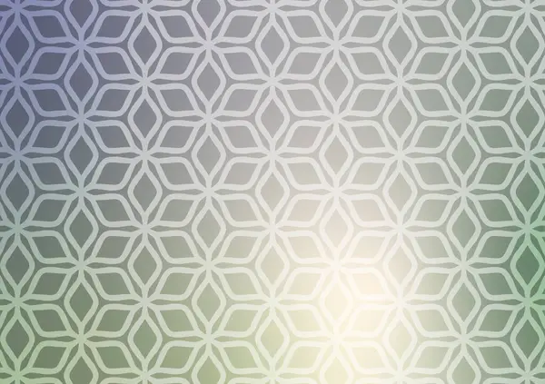 Geometrik eğimli yeşil ışık deseni arka planı. vektör illüstrasyonu.