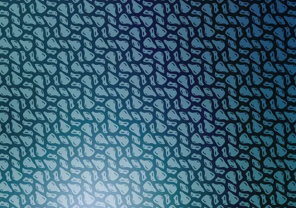 Soyut mavi çizgi şablon sunum arkaplanı. vektör illüstrasyonu.