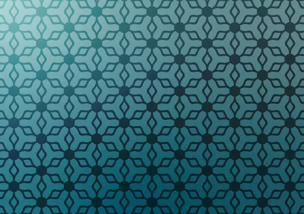 Geometrik mavi soyut model sunum arkaplanı. vektör illüstrasyonu.