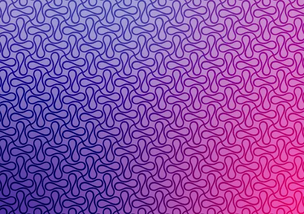 Yumuşak mor çizgi soyut model eğri duvar kağıdı arka planı. vektör illüstrasyonu.