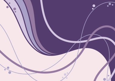 Sanat mor modern stil eğri grafik arkaplanı. vektör illüstrasyonu.