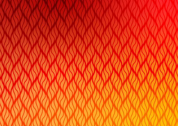 Kırmızı hat desenli yangın alevleri sunum arka planı. vektör illüstrasyonu.