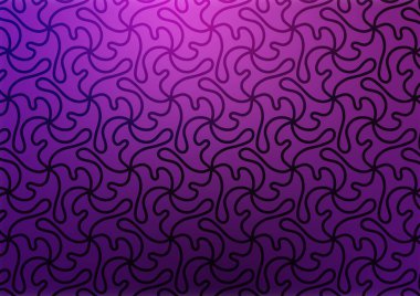 Mor çizgi soyut sanat desenleri rastgele arkaplan. vektör illüstrasyonu.