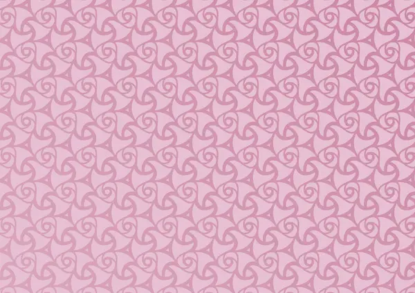 Yumuşak pembe girdap desenli sanat jeomanyetik arka planı. vektör illüstrasyonu.