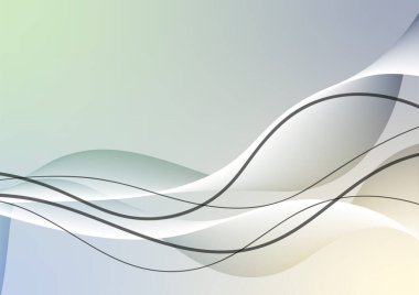 Grafik siyah ışık çizgisi sanat arkaplanı