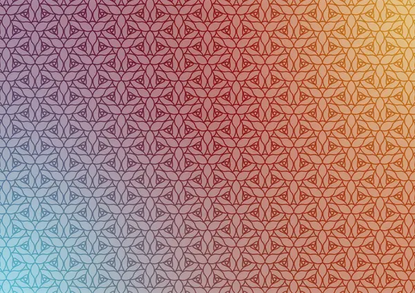 Geometrik mekanik çizgi desenli turuncu yumuşak arkaplan