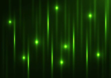 Koyu yeşil ışık sanat sunumu arka planı